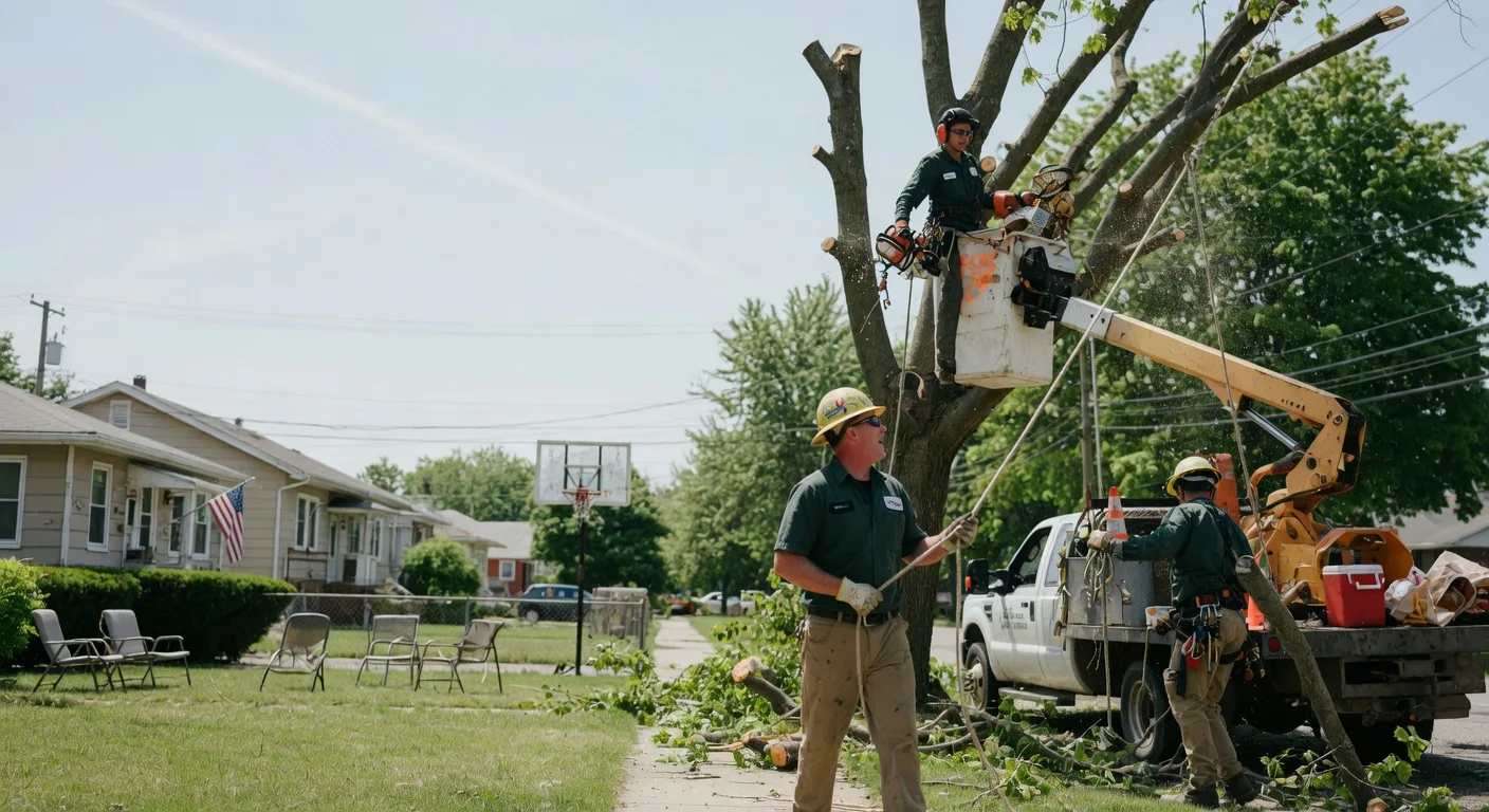 Tree Service in Paxinos, PA near me